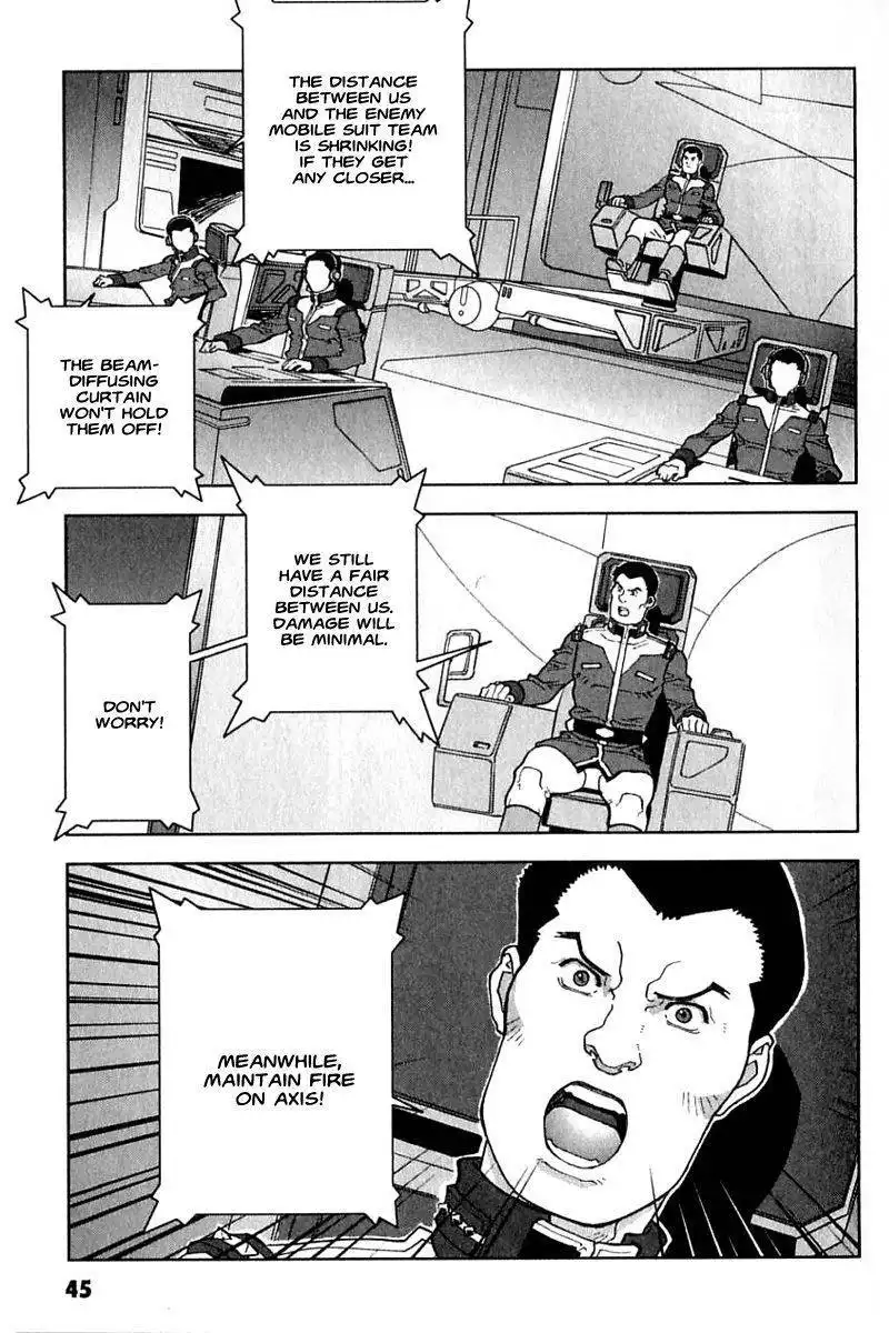 Kidou Senshi Gundam: C.D.A. Wakaki Suisei no Shouzou Chapter 24 13